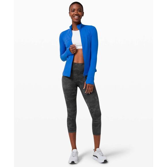 Lululemon Wunder Train High-Rise Crop 21" Size 4 Everlux - Picture 5 of 9